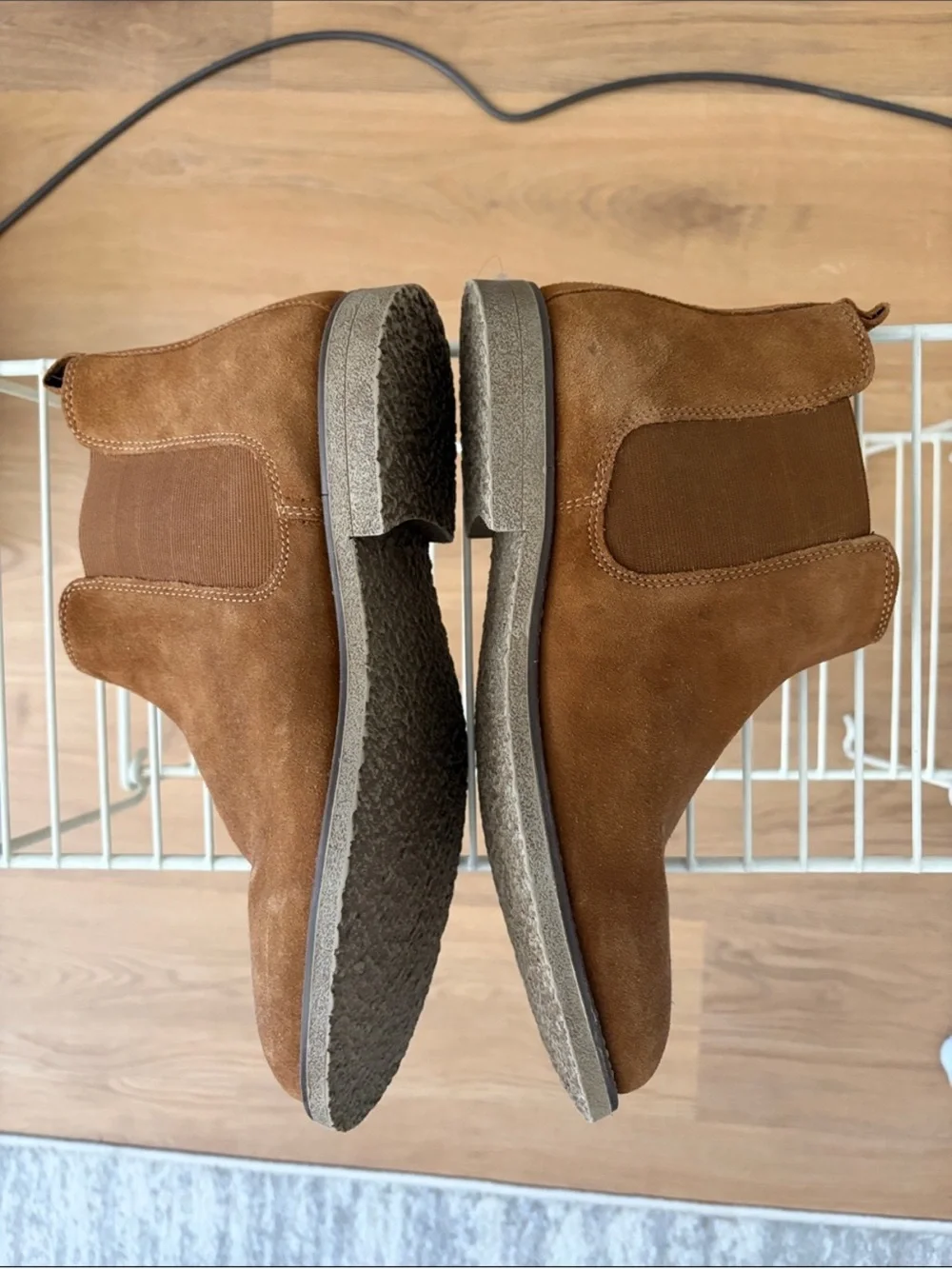 Joseph Abboud sleek suede